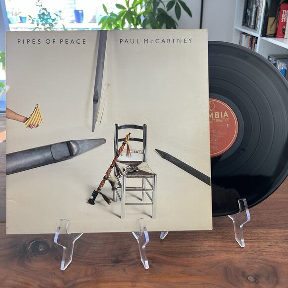 Paul McCartney Pipes Of Peace Vinyl LP Gatefold 1983 Columbia AL 39149 - Picture 1 of 12